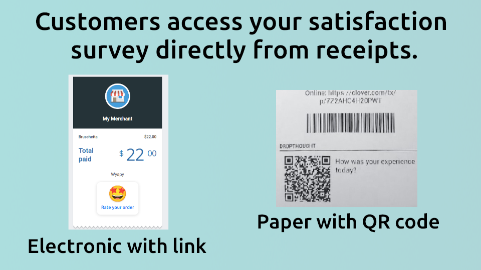 Wyapy Clover integration screenshots